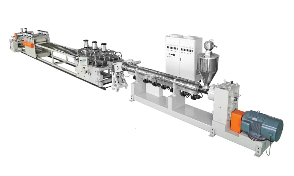 PP PC Hollow Grid Board Production Line