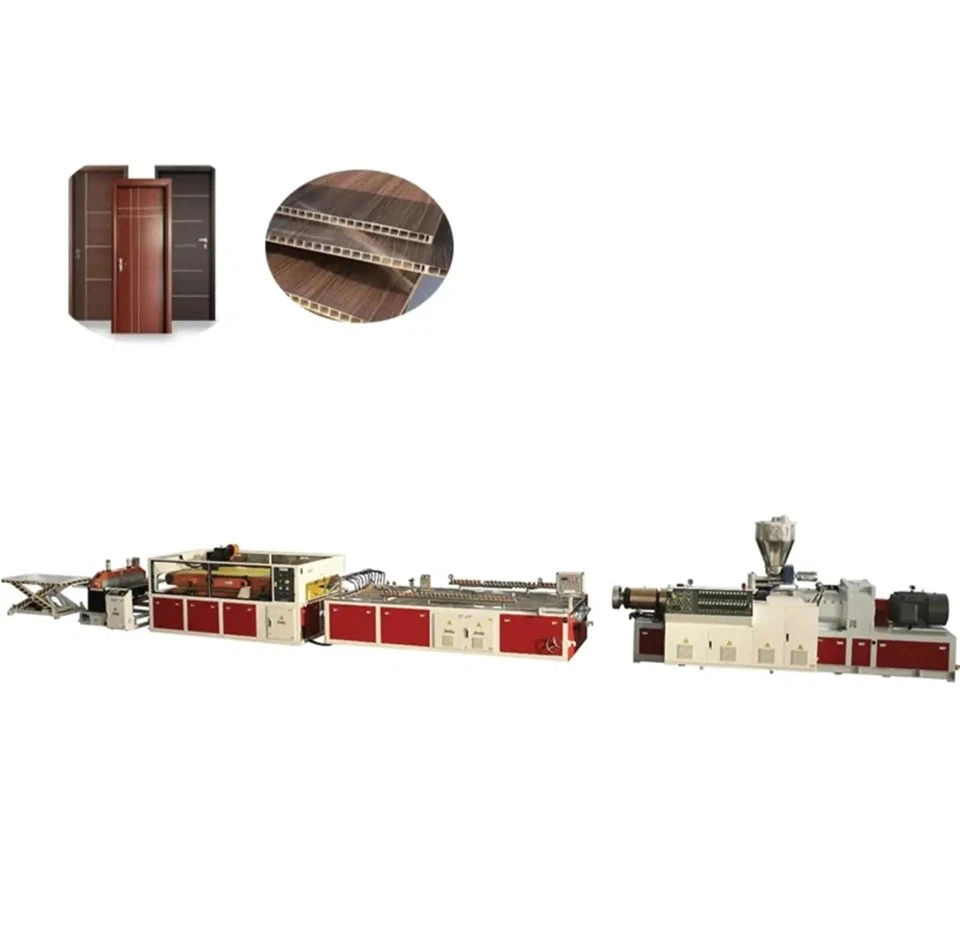 Линия по производству стеновых панелей из ПВХ